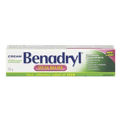 Benadryl® Cream 30 g at Walmart.ca | Walmart Canada