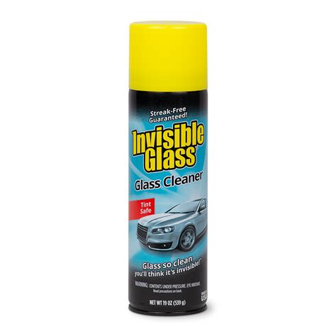 Invisible Glass 19oz Aerosol