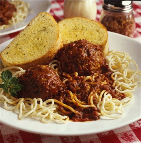 recipes: spaghetti and meatballs recipes