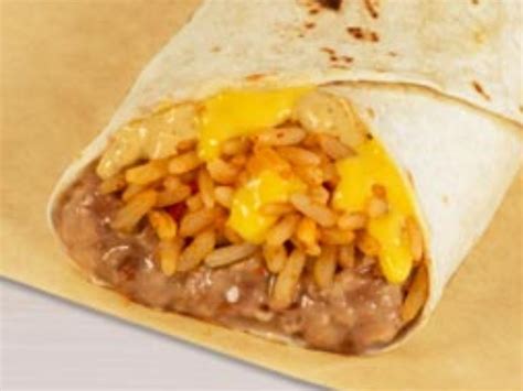 Nutrition Taco Bell Bean Burrito | Blog Dandk