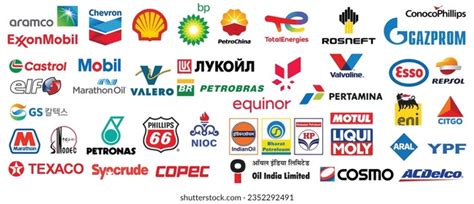 Gas And Oil Company Logos