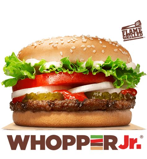 WHOPPER JR. Sandwich | BURGER KING®