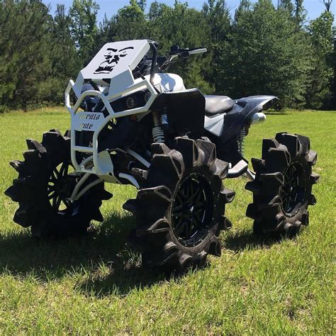 Custom renegade | Atv four wheelers, Four wheelers, Can am atv