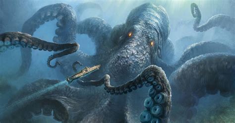 Kraken Mythology Facts - All Gadoes