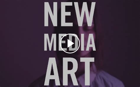 WATCH: What Is New Media Art