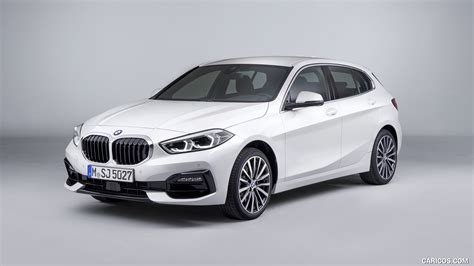 BMW 1-Series | 2020MY 118i (Color: Mineral white Metallic) | Front ...