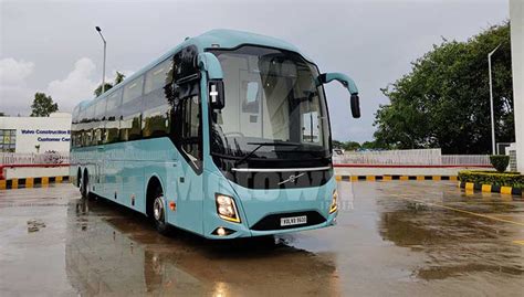 The Volvo 9600 15-metre sleeper bus; travelling first class on wheels