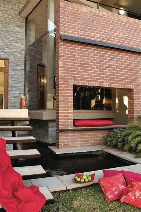 Our Favourite Collection Of Face Brick Feature Walls - SA Decor & Design