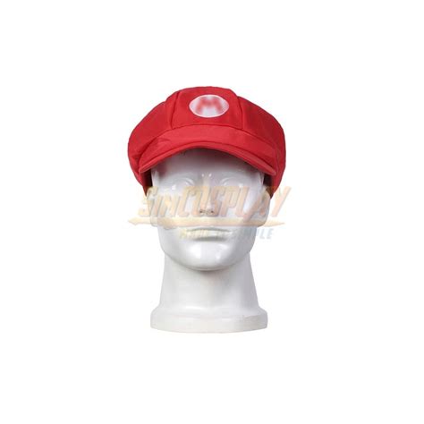 Super Mario Bros Cosplay Costume Mario Red Suit For Halloween