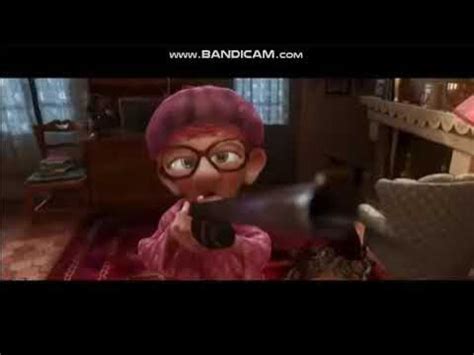 Ratatouille - Remy and his Rat Family escapes from the Old Lady's House Scene - YouTube