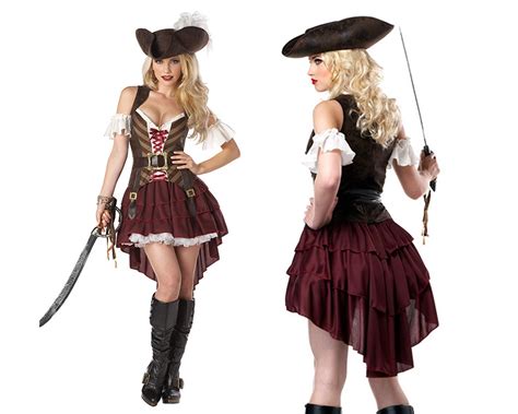 Sexy Pirate Costume, Pirate Dress, Sexy Halloween Costume, Size XS, Size S - Etsy