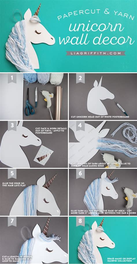 Unicorn Cute Diy Room Decor Ideas - Diy Unicorn Party Decorations You Can Make Yourself / This ...