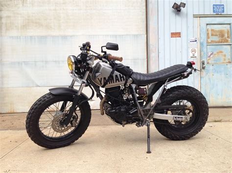 Yamaha Tw Scrambler Build | Reviewmotors.co