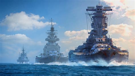 What ships are these? I know the right one is Yamato, but can’t figure ...