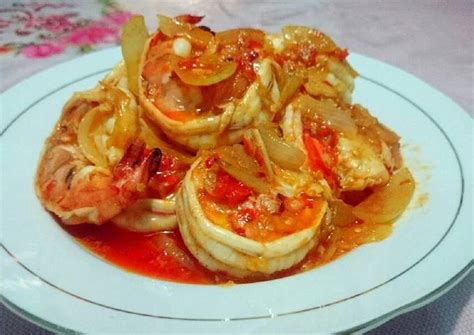 Resep Udang Pedas Saus Tiram oleh Ully Rachma - Cookpad