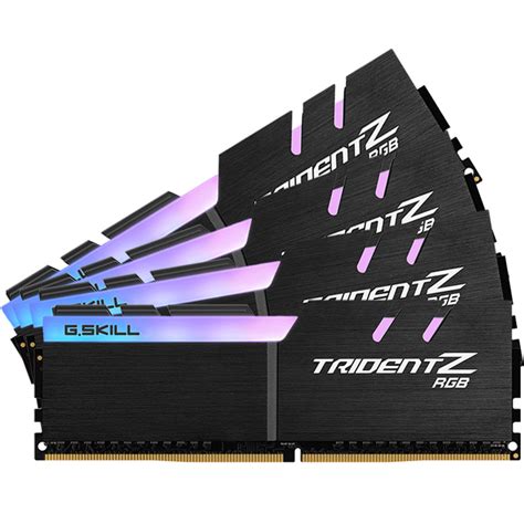 Buy G.Skill Trident Z RGB 32GB (4x8GB) 4000MHz CL15 DDR4 [F4-4000C15Q ...