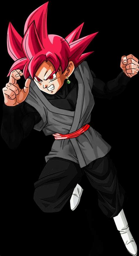 Super saiyan god goku black - lassase