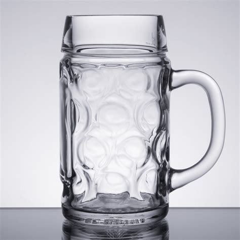 Libbey 12029521 16.75 oz. Customizable Oktoberfest Beer Mug - 12/Case