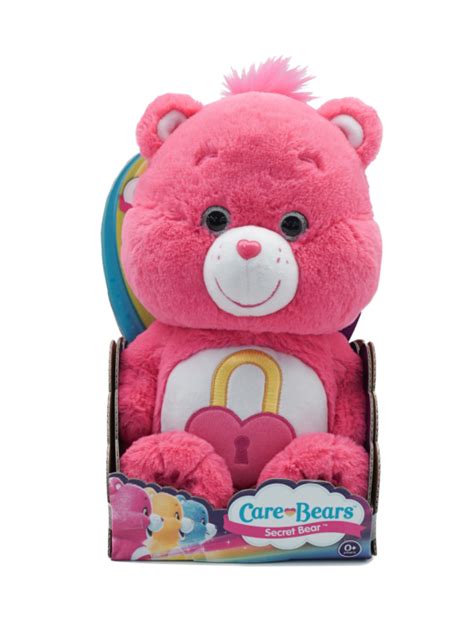 Care Bears - Secret Bear 12” Plush by Headstart International | Popcultcha