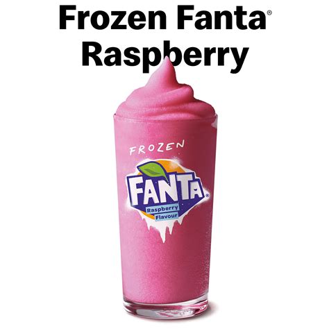 Frozen Fanta® Raspberry | McDonald's Australia