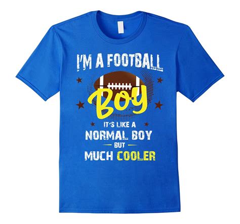 Funny Football Shirts For Boys, I’m A Football Boy t shirt-RT – Rateeshirt