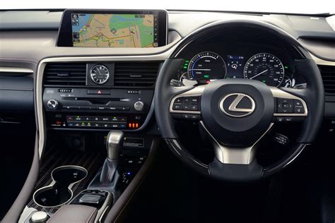 RX 450h Interior (2015 - 2019) - Lexus Media Site