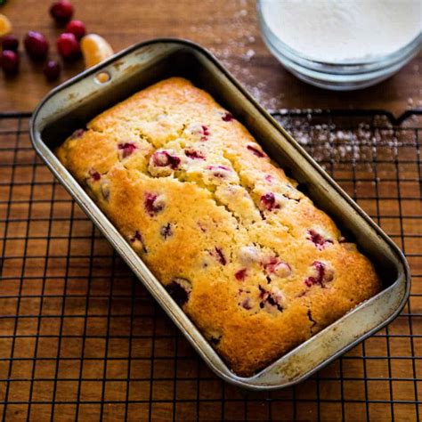 Cranberry Orange Bread {with Fresh, Frozen, or Dried Cranberries} - Life, Love, and Good Food