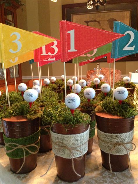 Golf Themed Retirement Party Ideas / Happy Masters Week! in 2020 | Golf ...