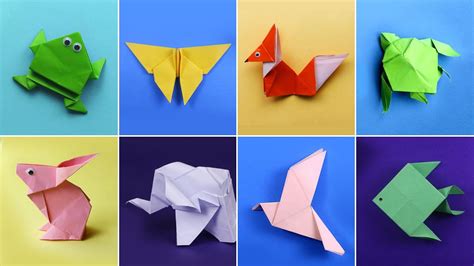 Origami Animals Paper Animals Easy Origami | atelier-yuwa.ciao.jp