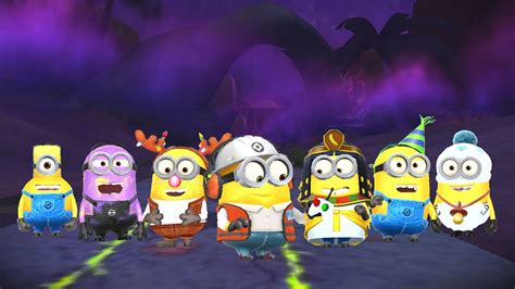 Minion Rush Special Mission Full Game Play - Pumpkin Parade at Halloween Volcano | FHD - YouTube