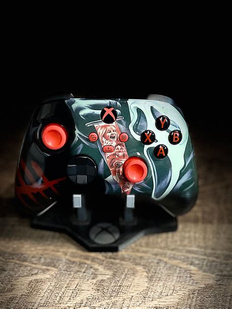 Ghostface Dead By Daylight Xbox Controller | CesarsGarageDesigns