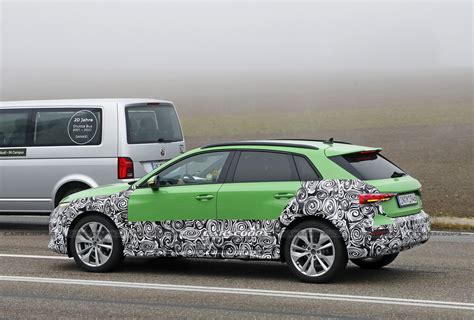 2023 Audi A3 Hatchback Spied In High-Riding PHEV Flavor | Carscoops