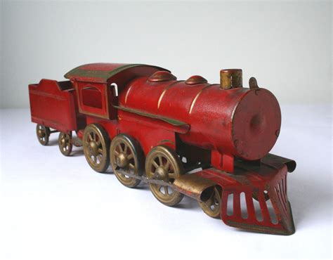 Antique toy train set | Ref For Train Community