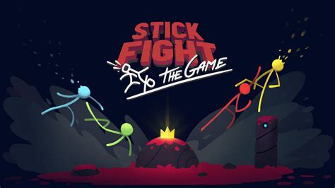 Switch版『Stick Fight: The Game (棒人間ファイト：ザ・ゲーム)』が2021年4月1日から配信開始！ | Nintendo Switch 情報ブログ