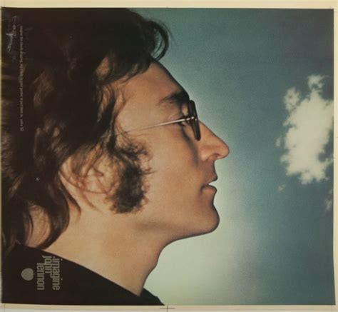 JOHN LENNON IMAGINE ALBUM ARTWORK PROOFS