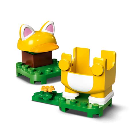 Buy LEGO Super Mario - Cat Mario at Mighty Ape NZ