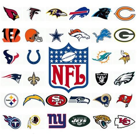 Create a NFL Logo Design Tier List - TierMaker