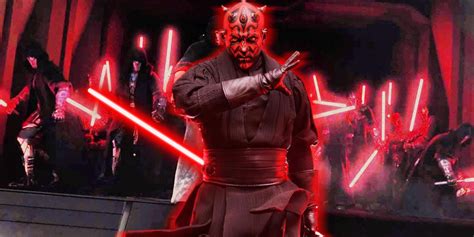 Star Wars: Why Sith Only Use Red Lightsabers and Jedi Use Blue, Green and More