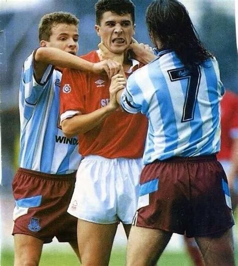 Roy Keane Football Fight, World Football, Football Soccer, Football Shirts, Manchester United ...