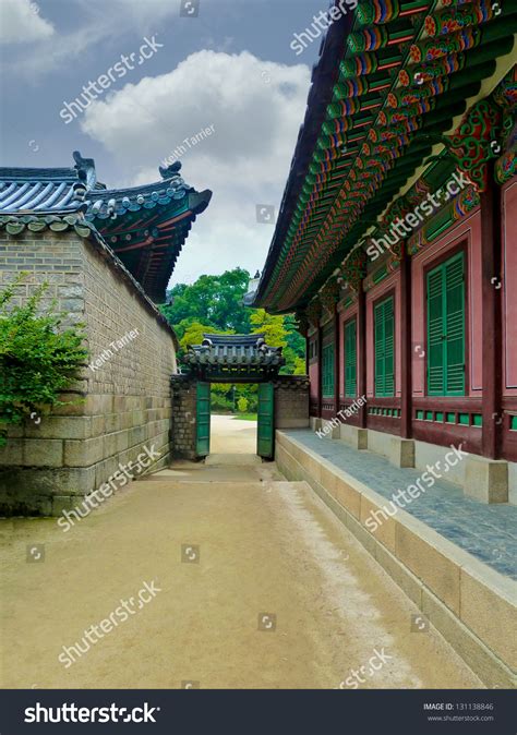 Traditional Korean Architectural Style Seoul South Stock Photo 131138846 | Shutterstock