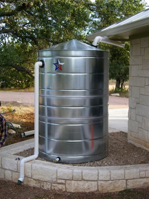 300 Gallon Galvanized Metal Water Storage Tank - Capitol Water Tanks