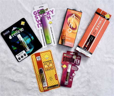 Different Types of Cannabis Vape Cartridges — Hashtag Cannabis