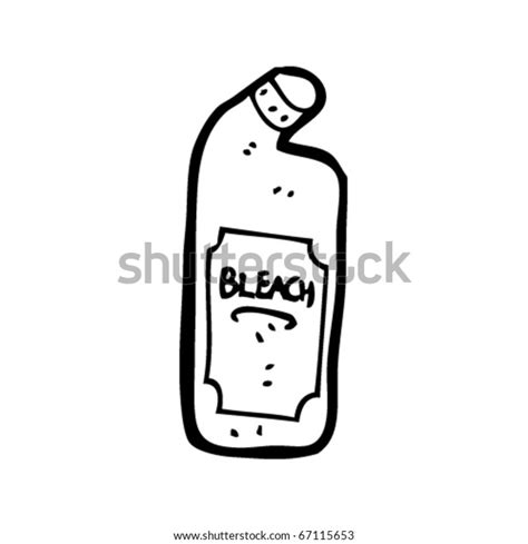 Bleach Bottle Cartoon Stock Vector (Royalty Free) 67115653 | Shutterstock