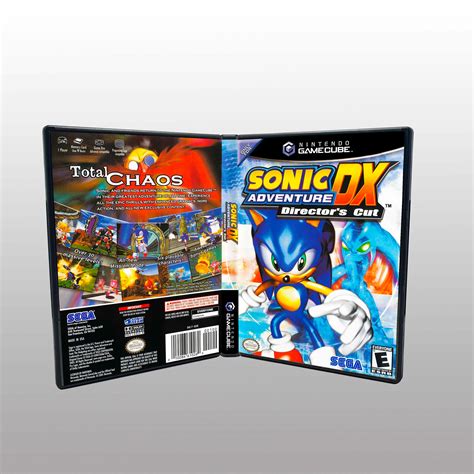 Sonic Adventure DX: Director's Cut GAMECUBE GAMECUBE Disc | ubicaciondepersonas.cdmx.gob.mx