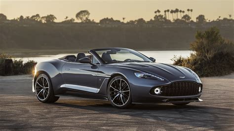 2017 Aston Martin Vanquish Zagato Volante 4K Wallpaper - HD Car ...