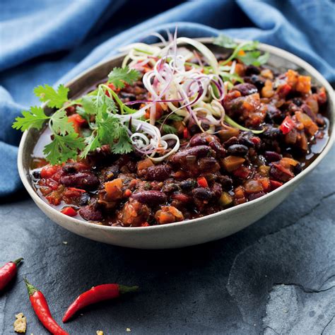 Spicy bean chilli - MyKitchen