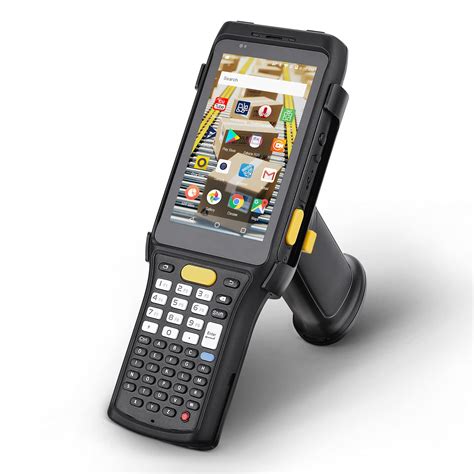 Buy MUNBYN Barcode Scanner Android, Long Range Barcode Scanner, 2D Android 11 Scanner with Zebra ...