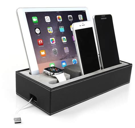 Apple Watch Stand & Iphone iPad Charging Station Multiple