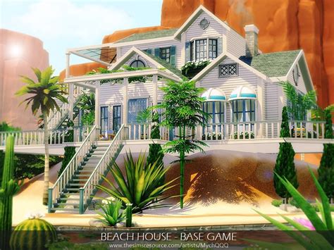 The Sims Resource - Beach House - Base Game