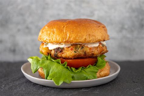 Shrimp Burgers Recipe